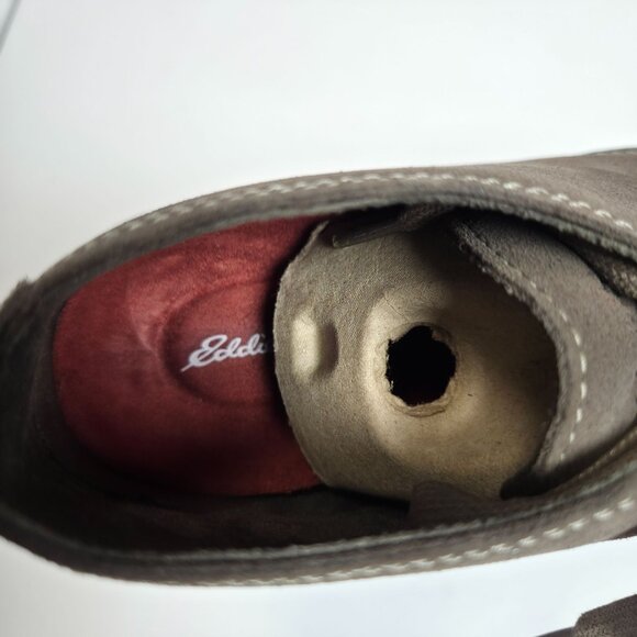 Eddie Bauer M.Travex Departure Chukka Shoes Fossil Mens Size 9 Suede Casual - Picture 8 of 10